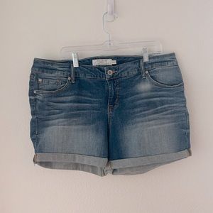 Torrid plus size Jean shorts